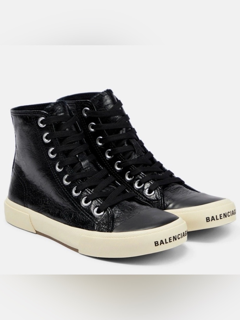 Balenciaga. Authentic Paris High Top Sneakers